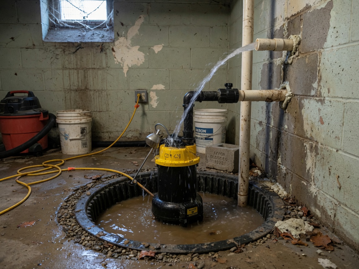 Sump Pump Repair in Fairlawn, OH 44333